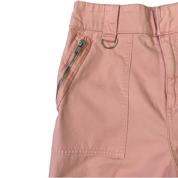 Forever 21 Women’s Pink Cargo Pants - Picture 9 of 11